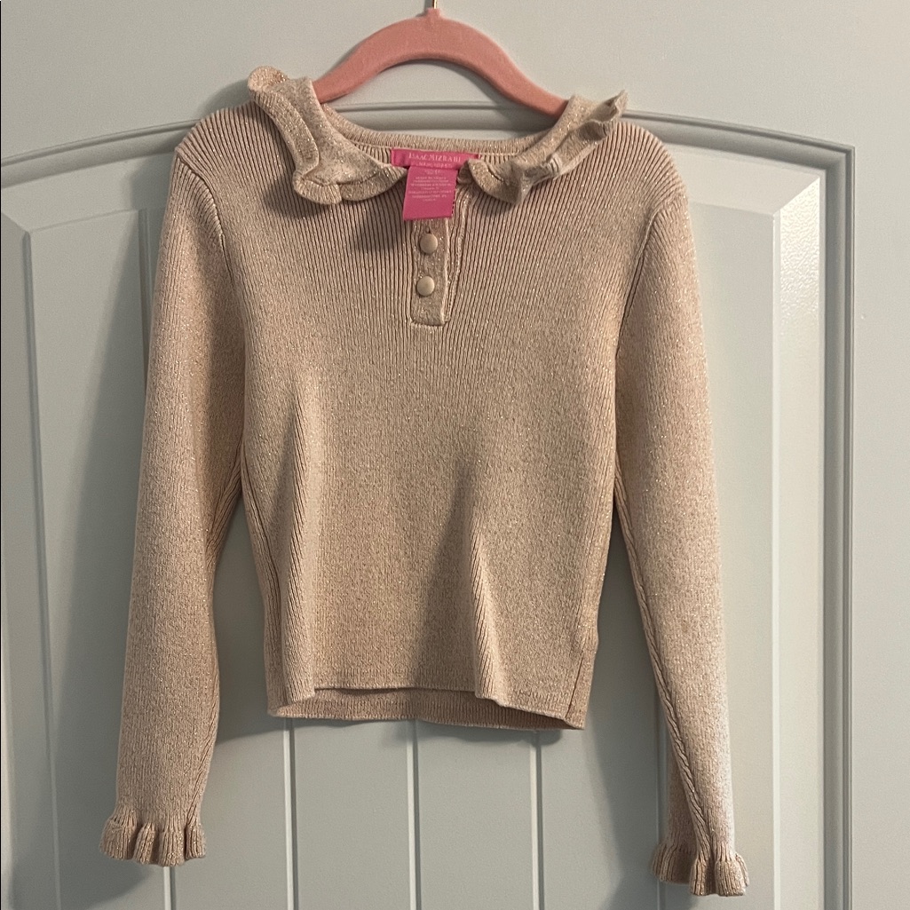 Isaac Mizrahi Blush Sweater 4t